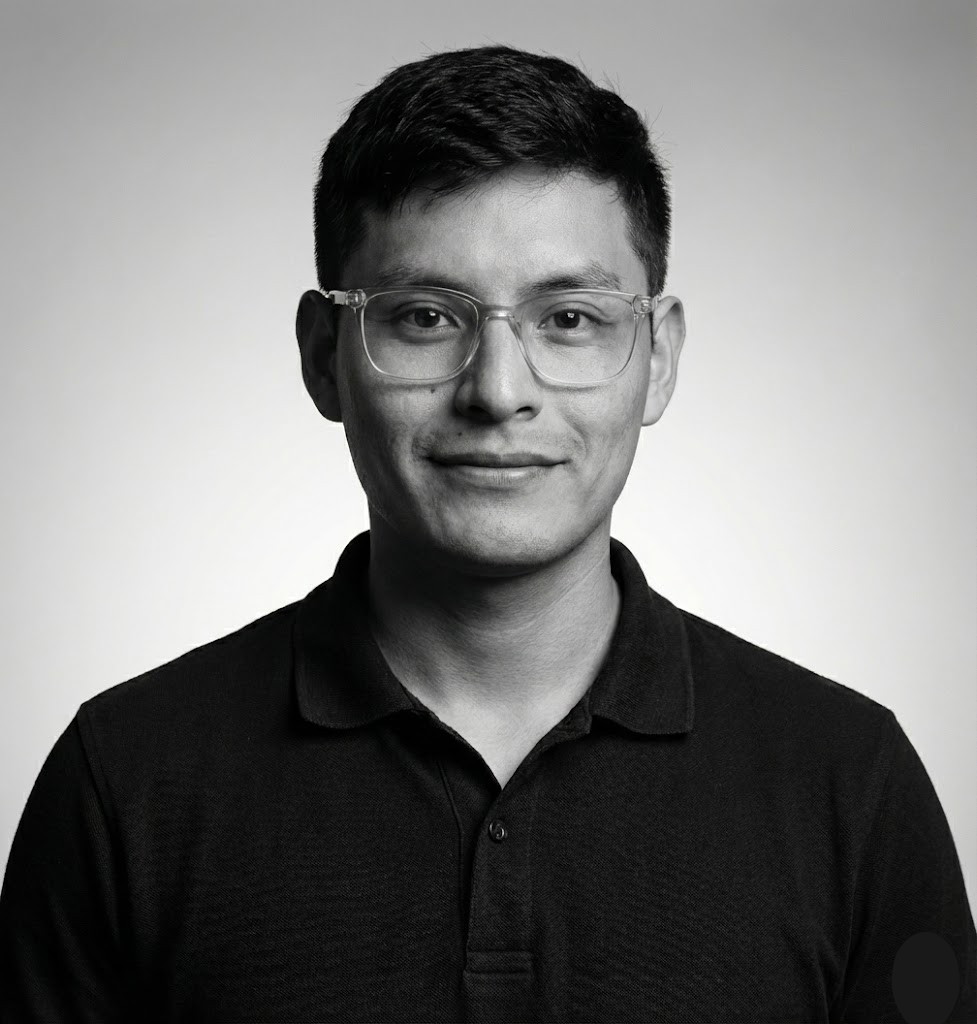Portrait of Elisban Pacco